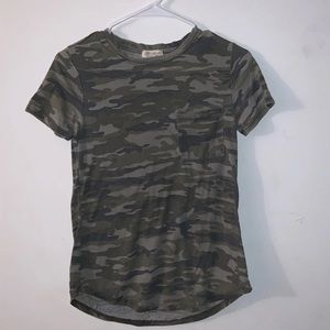 Ultra Flirt Camo Shirt